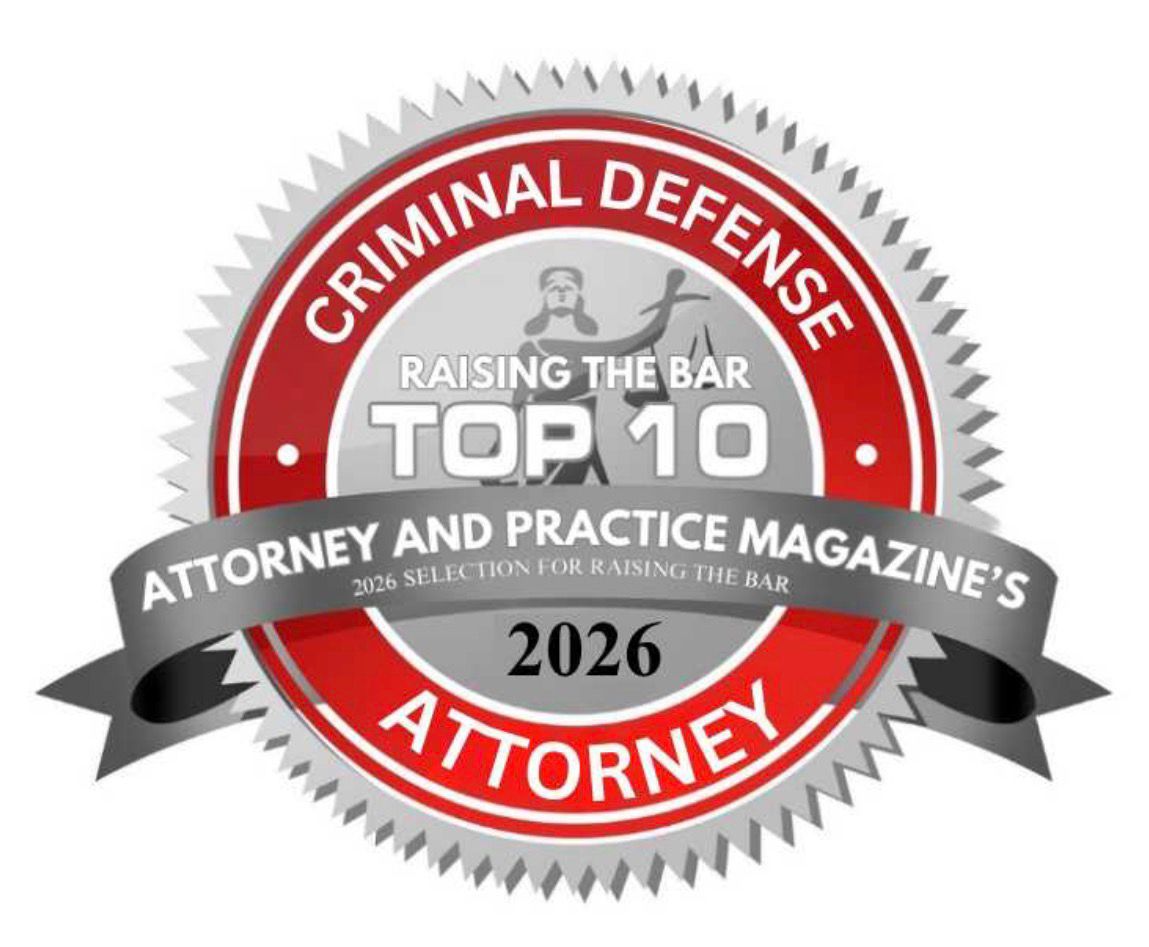 Criminal defense attorney 2026